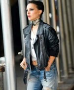 Vox Lux Natalie Portman Leather Jacket