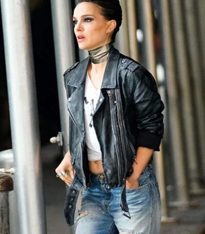 Vox Lux Natalie Portman Leather Jacket