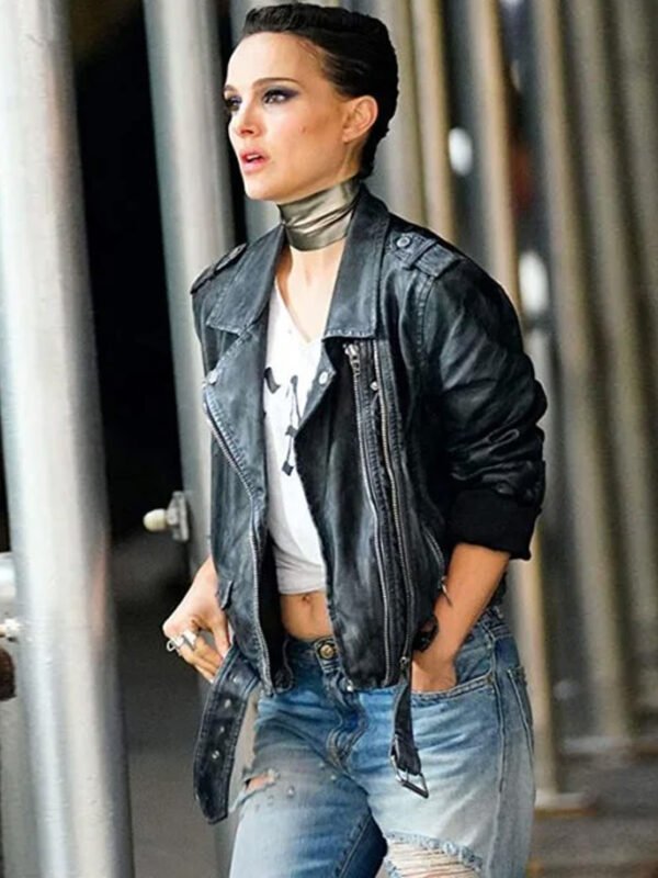 Vox Lux Natalie Portman Leather Jacket