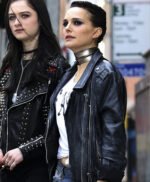 Vox Lux Natalie Portman Leather Jacket