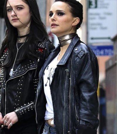Vox Lux Natalie Portman Leather Jacket