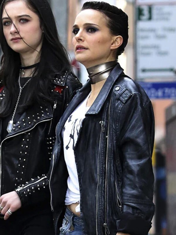 Vox Lux Natalie Portman Leather Jacket