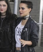 Vox Lux Natalie Portman Leather Jacket