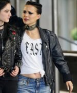 Vox Lux Natalie Portman Leather Jacket