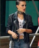 Vox Lux Natalie Portman Leather Jacket