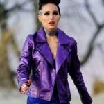 Vox lux Natalie Portman Purple Jacket