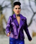 Vox lux Natalie Portman Purple Jacket