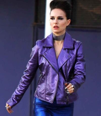 Vox lux Natalie Portman Purple Jacket