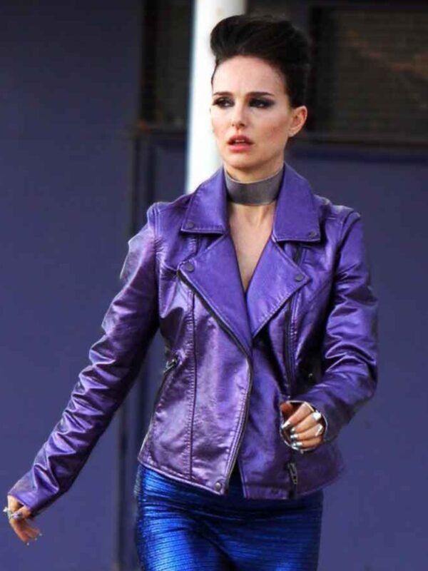Vox lux Natalie Portman Purple Jacket