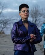 Vox lux Natalie Portman Purple Jacket