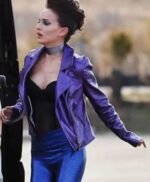 Vox lux Natalie Portman Purple Jacket