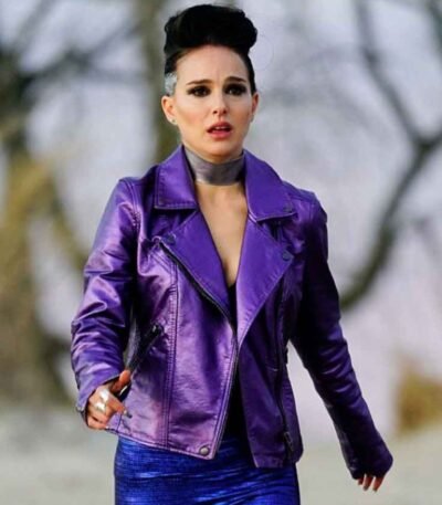 Vox lux Natalie Portman Purple Jacket