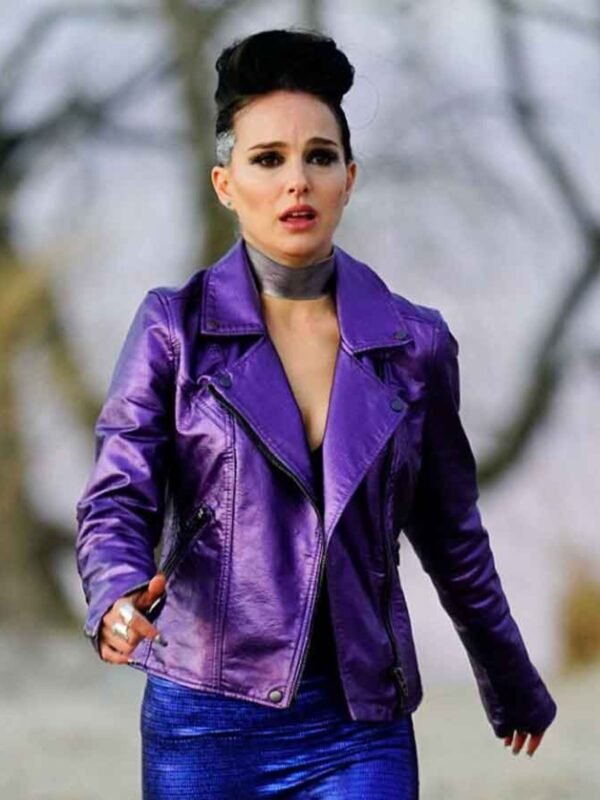 Vox lux Natalie Portman Purple Jacket