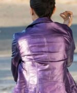 Vox lux Natalie Portman Purple Jacket