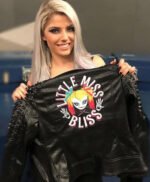 WWE Alexa Bliss Leather Jacket Black