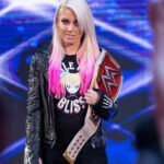 WWE Alexa Bliss Leather Jacket Black