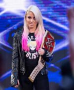 WWE Alexa Bliss Leather Jacket Black