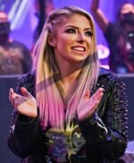 WWE Alexa Bliss Leather Jacket Black