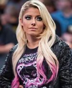 WWE Alexa Bliss Leather Jacket Black