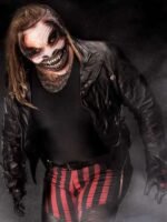WWE Bray Watt Black Leather Jacket