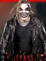 WWE Bray Watt Black Leather Jacket