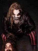 WWE Bray Watt Black Leather Jacket