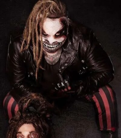 WWE Bray Watt Black Leather Jacket