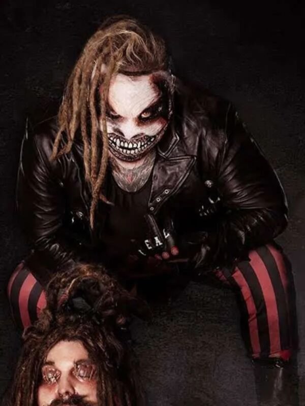 WWE Bray Watt Black Leather Jacket