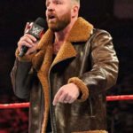 WWE Dean Ambrose Brown Leather Jacket