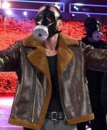 WWE Dean Ambrose Brown Leather Jacket