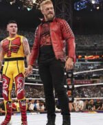 WWE Edge Red Leather Jacket