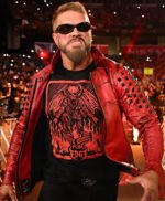 WWE Edge Red Leather Jacket