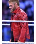 WWE Edge Red Leather Jacket