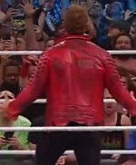 WWE Edge Red Leather Jacket