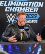 WWE Elimination Chamber 2023 Edge Jacket