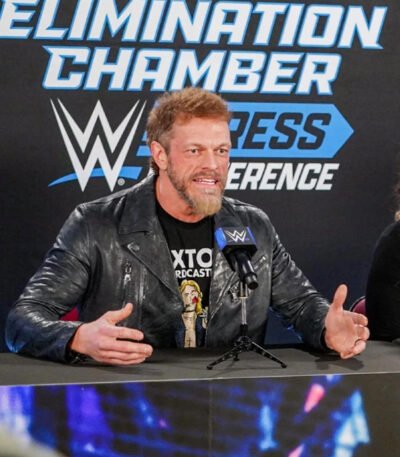 WWE Elimination Chamber 2023 Edge Jacket