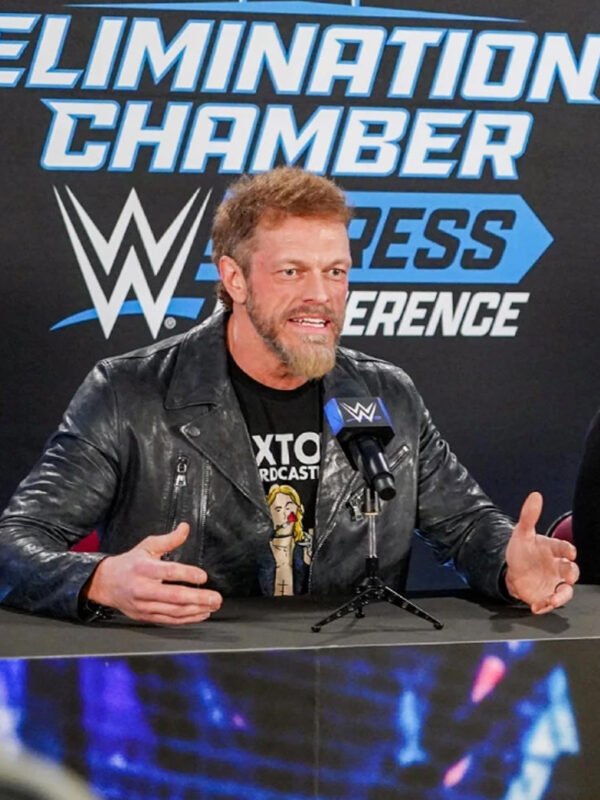 WWE Elimination Chamber 2023 Edge Jacket