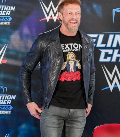 WWE Elimination Chamber 2023 Edge Jacket