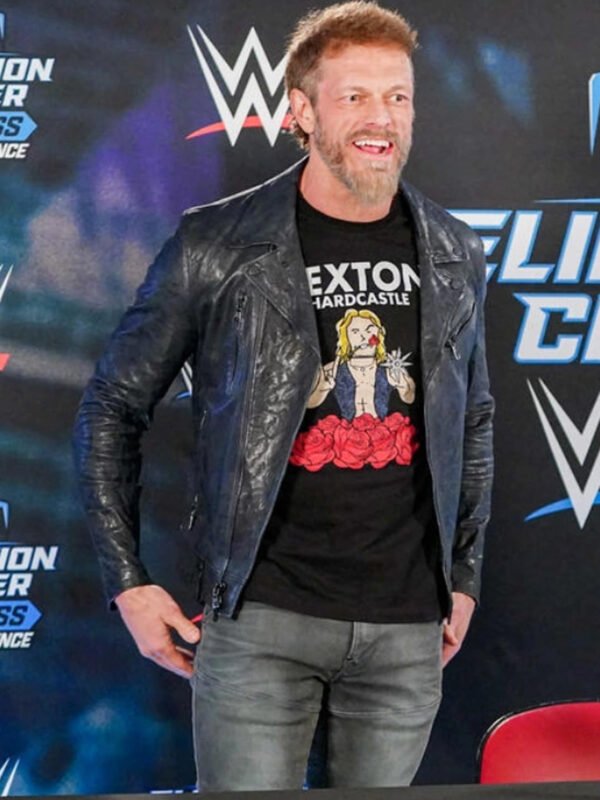 WWE Elimination Chamber 2023 Edge Jacket