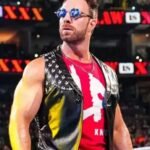 WWE LA Knight Leather Vest