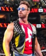 WWE LA Knight Leather Vest