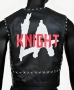 WWE LA Knight Leather Vest
