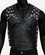 WWE LA Knight Leather Vest