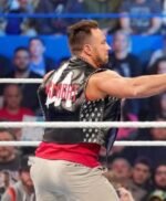 WWE LA Knight Leather Vest