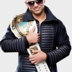 WWE Michael Gregory The Miz Leather Coat