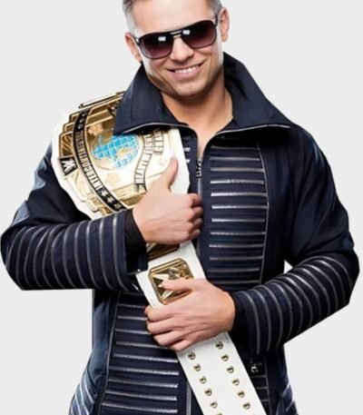 WWE Michael Gregory The Miz Leather Coat