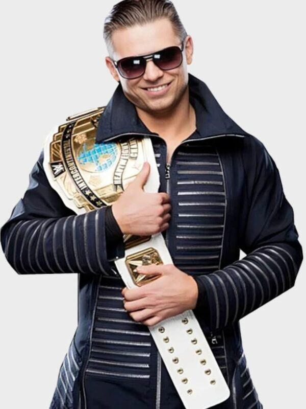 WWE Michael Gregory The Miz Leather Coat