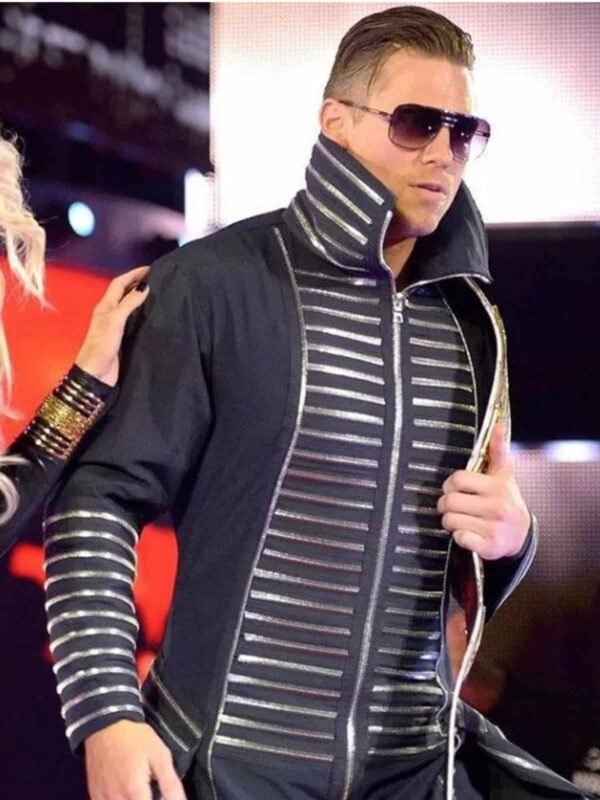 WWE Michael Gregory The Miz Leather Coat