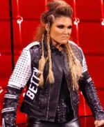WWE Raw Beth Phoenix Studded Leather Jacket