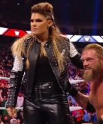 WWE Raw Beth Phoenix Studded Leather Jacket